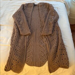 Xtra Long Knit Cardigan Women's